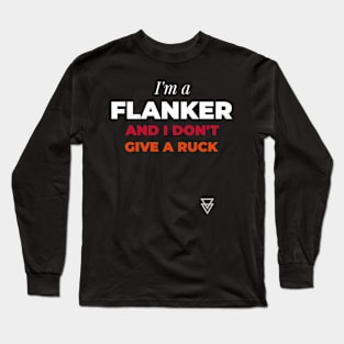 RUBGY PLAYER FLANKER Long Sleeve T-Shirt